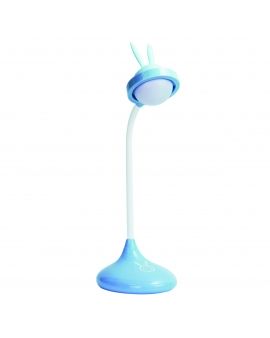 Lampka dekoracyjna z akumulatorem RABBIT LED niebieska