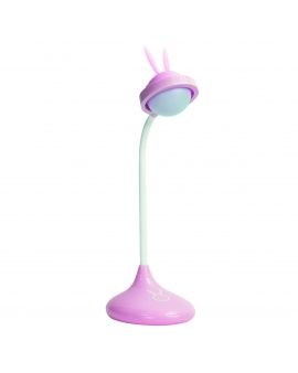 Lampka dekoracyjna z akumulatorem RABBIT LED różowa