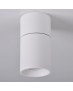 GOLDLUX 314239 NIXA GU10 Oprawa sufitowa LED lampa natynkowa ruchoma tuba biały