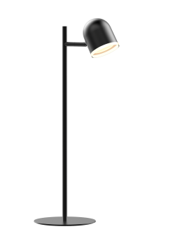 % POLUX 318435 RAWI LED Lampka biurkowa czarna