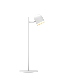 % POLUX 318381 RAWI LED Lampka biurkowa biała