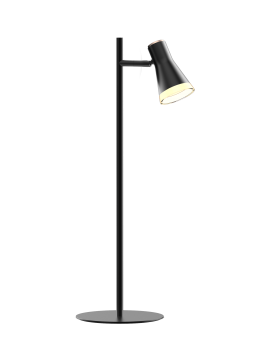 % POLUX 318404 Lampka biurkowa BERG LED czarna