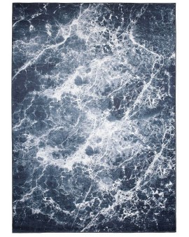 Dywan Nowoczesny Marble 21021 czarno-biały 120x170cm