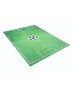 Dywan Dziecięcy 9731 drukowany Boisko Piłka Murawa zielona 80x150cm