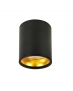 WYS.24H! Lampa Sufitowa Halogen ETNA Plafon czarny spot LED gold GU10