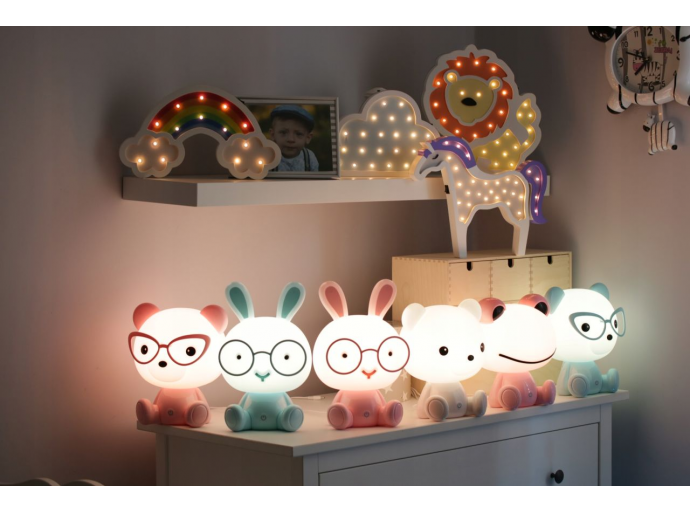 Świetne pomysły, które dzieci pokochają lampki nocne dla dzieci POLUX